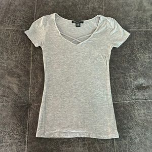 American Dream Gray Top